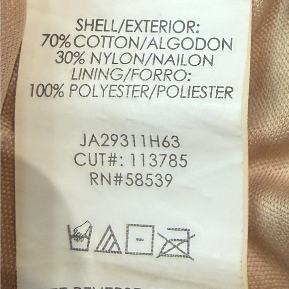 Speechless Women’s Ivory Sleeveless Lace Shift Dress size XL - Picture 4 of 8